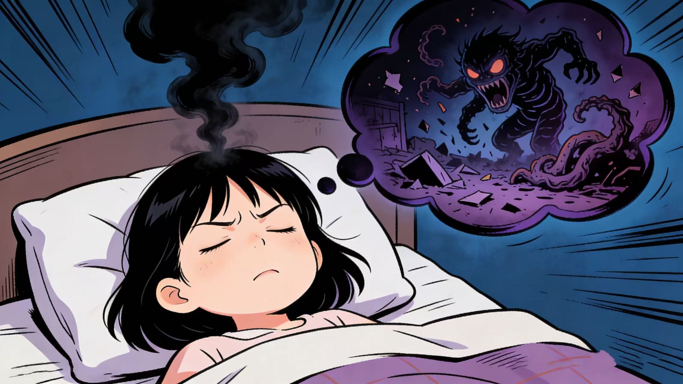 When the Dark Doesn't Dissipate: A Dream Interpreter’s Deep Dive into Chronic Nightmares and Mental Health