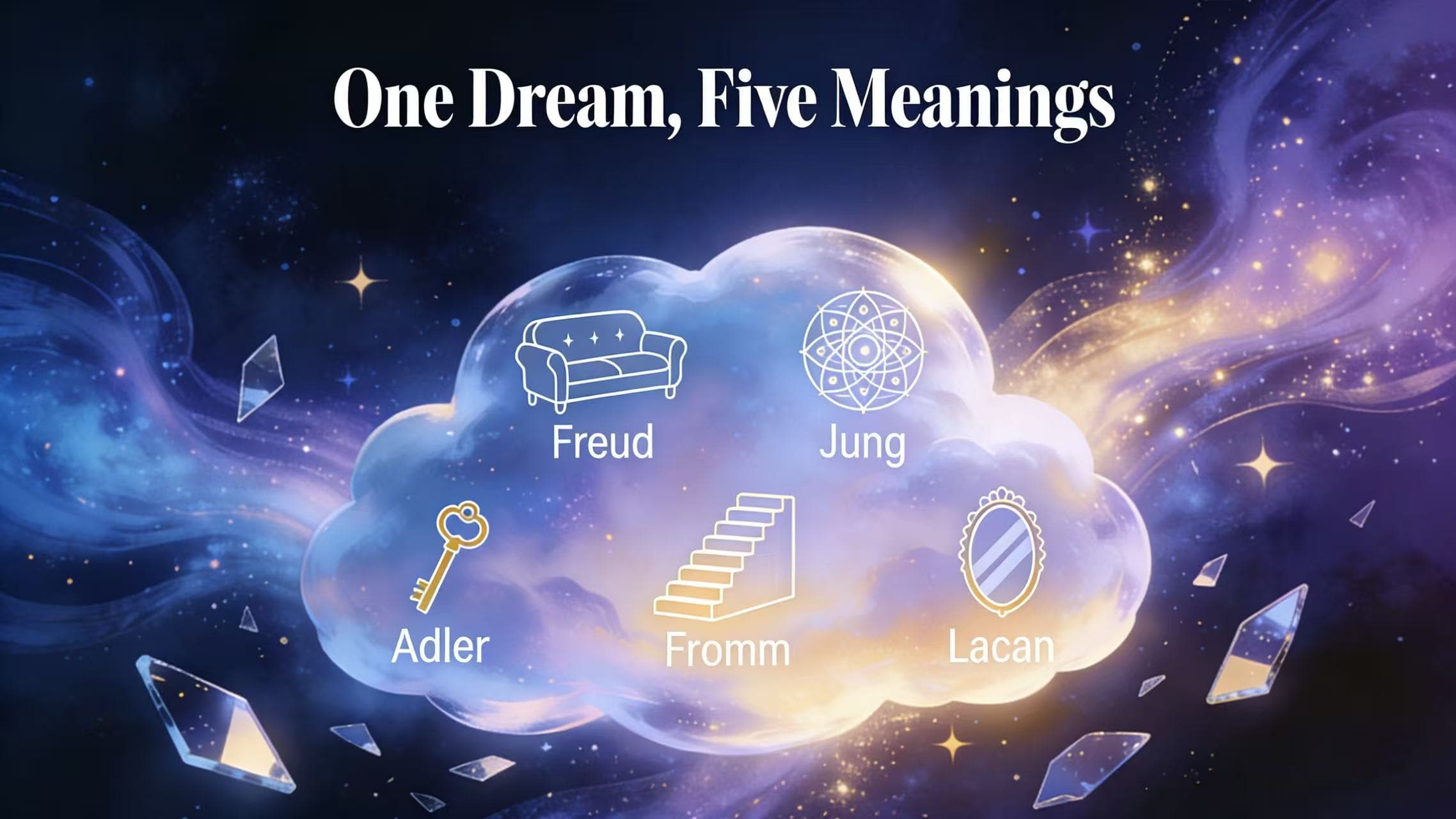 One Dream, Five Meanings: A Guide to the Different Schools of Dream Interpretation